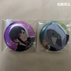 チェンソーマンレゼ篇　グリッターカンバッジコレクション＊暴力の魔人・コベニセット