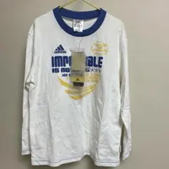 adidas サイズ130 長袖 adicott100