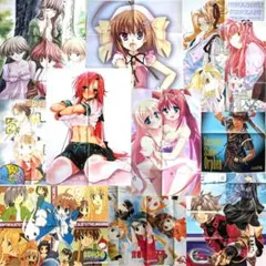 ポスター10枚セット　アニメ　漫画　ゲーム　非売品　付録　ポスター