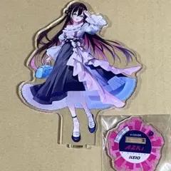 ホロライブ AZKi × 京王電鉄 アクリルスタンド 制服 ポストカード