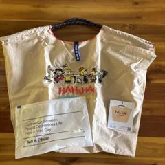 阪急限定スヌーピー Ball & Chain Peanutsエコバッグ
