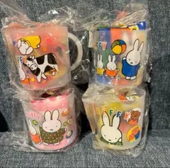 ミッフィー　コップ&巾着　4点セット
