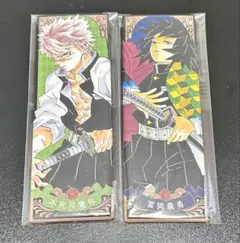 鬼滅の刃 絵札缶バッジ 不死川実弥 冨岡義勇 - メルカリ