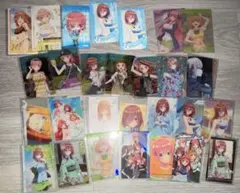 五等分の花嫁 カード まとめ売り