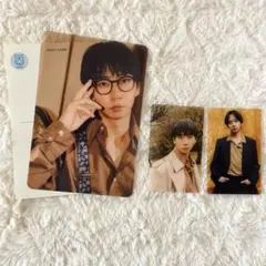 中村海人 まとめ売り クリアポストカード クリアカード TravisJapan