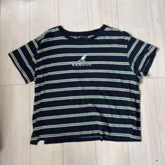 KANGOL 半袖　ボーダー　カジュアル
