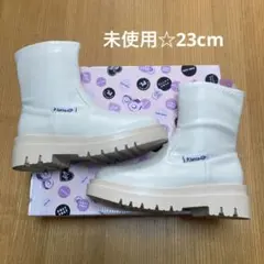 ピンクラテ PKLT ブーツ　23cmのサムネイル