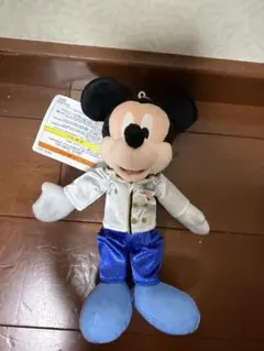 ミッキー ロマンスディレクター　ぬいぐるみバッジ
