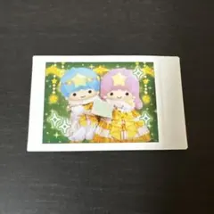 サンリオ キキララ チェキ ブロマイド クリスマス リトルツインスターズ