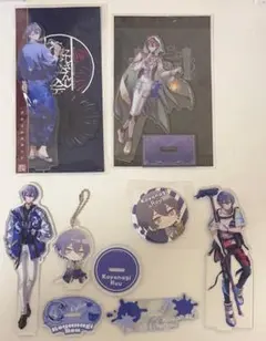 ドキ恋 つきしろやしろ。 コンプリート STPR BOYS アクスタ とぅるりぷ