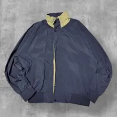80sUSA製AUBURN SPORTSWEAR 企業ロゴワークジャケット紺 - メルカリ