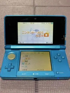 【N様専用商品】任天堂 ニンテンドー3DS 青 充電機 無 タッチペン 有