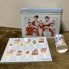 なにわ男子 ローソン コラボ クリスマス からあげクンBOX ピック フィルム