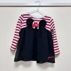 即日配送☆SHOO・la・RUE ミニーTシャツ 100 ディズニー 女の子