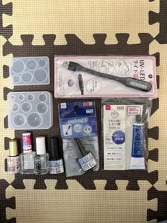 UV-LEDライト レジン液 セット