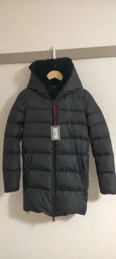 ラビットファー ダウンジャケット