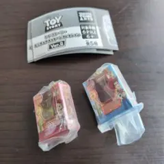 トイ・ストーリー　ミニチュアパッケージコレクション　Ver.2　2点セット