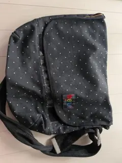 beruf baggage メッセンジャーバッグ ドット柄のサムネイル