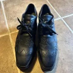 ステラマッカートニー　ステラ　星　ブラック37.5 37 1/2