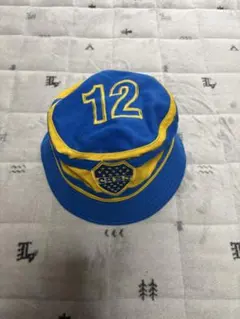 ボカ・ジュニアーズ Boca Juniors アルゼンチン バケットハット 刺繍