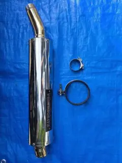 CB400sf sb NC42 LCI製ラウンドフルチタン スリップオンマフラー