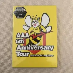 AAA/AAA 6th Anniversary Tour 2011.9.28 …