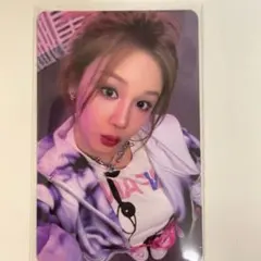 babymonster ベビモン　we go up トレカ　パリタ