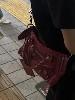 BALENCIAGA ショルダーバッグミニ 赤のサムネイル