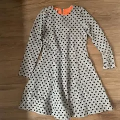 Paul Smith Junior ドット柄ワンピース 8A