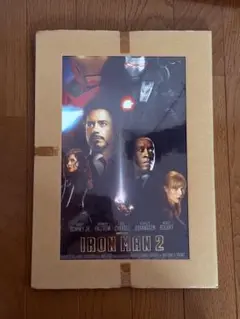 新品未開封 アイアンマン2 MCU ART COLLECTION Blu-ray