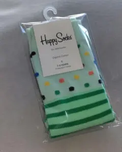 【新品】Happy Socks ハッピーソックス　キッズソックス靴下 7-9Y