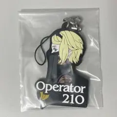 ニーアオートマタ くじ F賞 ラバーストラップ オペレーター21O