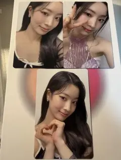 TWICE DIVE ダヒョン　トレカ3枚