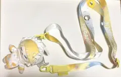【エラー品】「甜夢シリーズ」ぬいぐるみスマホショルダー　鏡音リン　鏡音レン