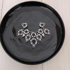 【★未使用★】ネックレス等　材料　ペンダント　豪華お花フォルム