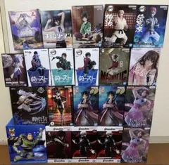 プライズ ラウンドワン 一番くじ フィギュア ワーコレ まとめ売り 21点