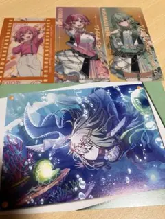 プロセカ　アニメイト特典　鳳えむ　草薙寧々