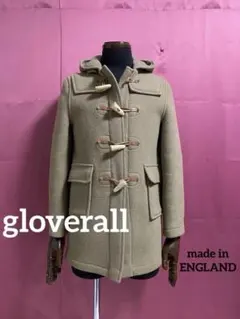 gloverallグローバーオール◆イングランド製◆メンズダッフルコート