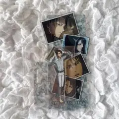 進撃の巨人 リヴァイ 場面写付きアクリルスタンド
