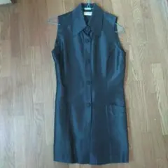 美品♡VICKY ネイビー ベスト