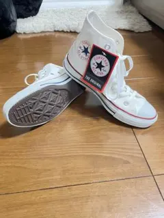 CONVERSE ALL STAR ホワイト ハイカット