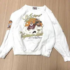Santa Island キャプテンサンタ スウェットS