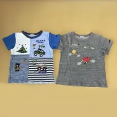 ダブルビー ミキハウス Tシャツ 130
