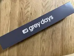 【お値下げ】New Blance grey daysポスター