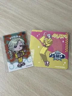 カリスマ凡祭り　テラ　コースター　クリアカード