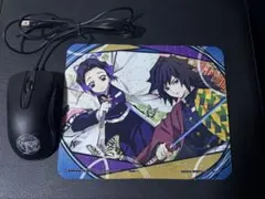 【限定品】鬼滅の刃 マウスパッドとマウスセット
