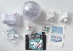 値下げ中【9点セット】サンリオ シナモロール グッズ ガチャ