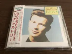 「リックス・ミックス～12”コレクション」リック・アストリー 日本盤 旧規格 帯