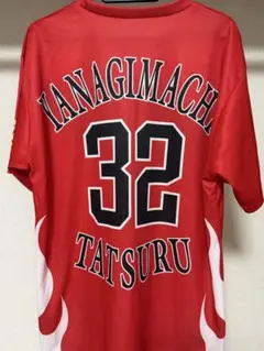 ソフトバンクホークスカチドキレッドTシャツLサイズ 柳町達選手