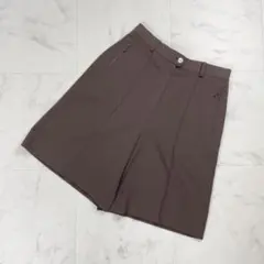 美品 adabat ショートパンツ ブラウン サイズ2*PC924